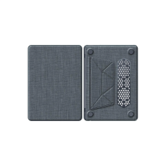 Macbook Air 13.6 Macbook Kumaş Kapak - Gri