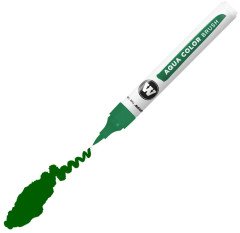 Aqua Color Brush Fırça Uçlu Kalem N:015 Dark Green