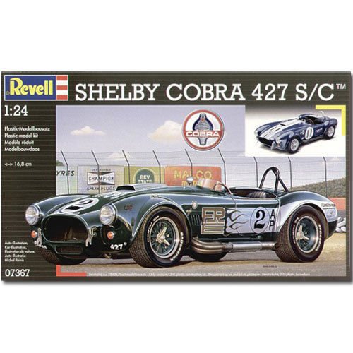 Model Araba 1:24 Shelby Cobra 427 S/C N:07367