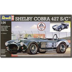 Model Araba 1:24 Shelby Cobra 427 S/C N:07367
