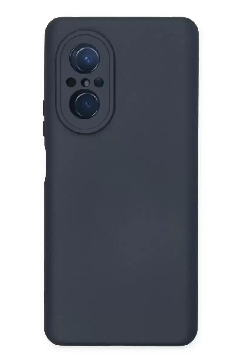 Newface Huawei Nova 9 Se Kılıf Nano İçi Kadife Silikon - Lacivert