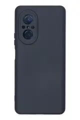 Newface Huawei Nova 9 Se Kılıf Nano İçi Kadife Silikon - Lacivert