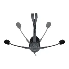 Logitech H111 Stereo Siyah Kulaklık