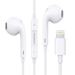 Powerway Earton Iphone Lightning Konnektörlü Stereo Kulaklık