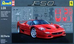 Model Araba 1:24 Ferrari F50 N:07370