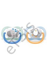 Philips Avent Ultra Air Animals 2li Emzik 0-6 Ay - Erkek