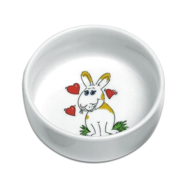 Karlie Seramik Tavşan Mama Kabi 300Ml