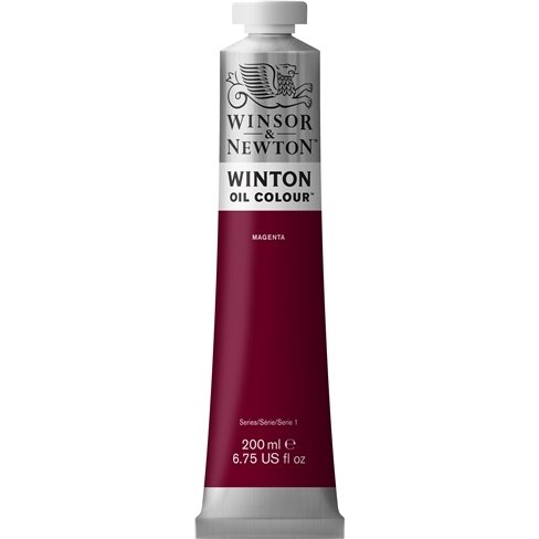 Winton Yağlı Boya 200ml - N:28 Magenta
