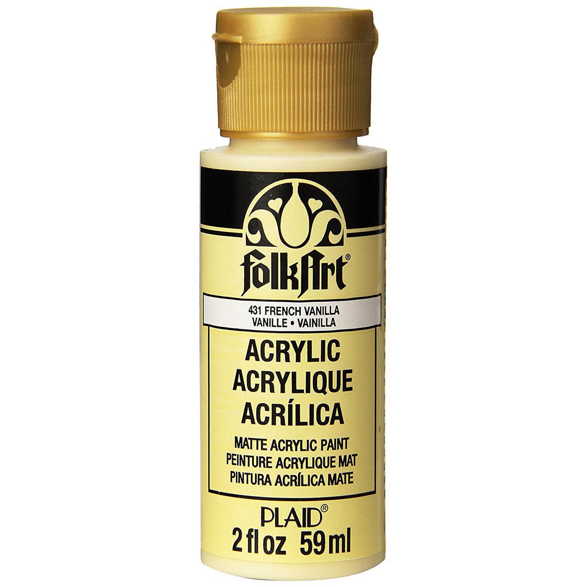 Folkart Akrilik Boya 59 ml - 431 French Vanilla