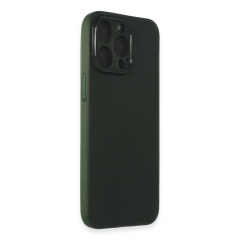 İphone 15 Pro Kılıf Puma Silikon - Yeşil