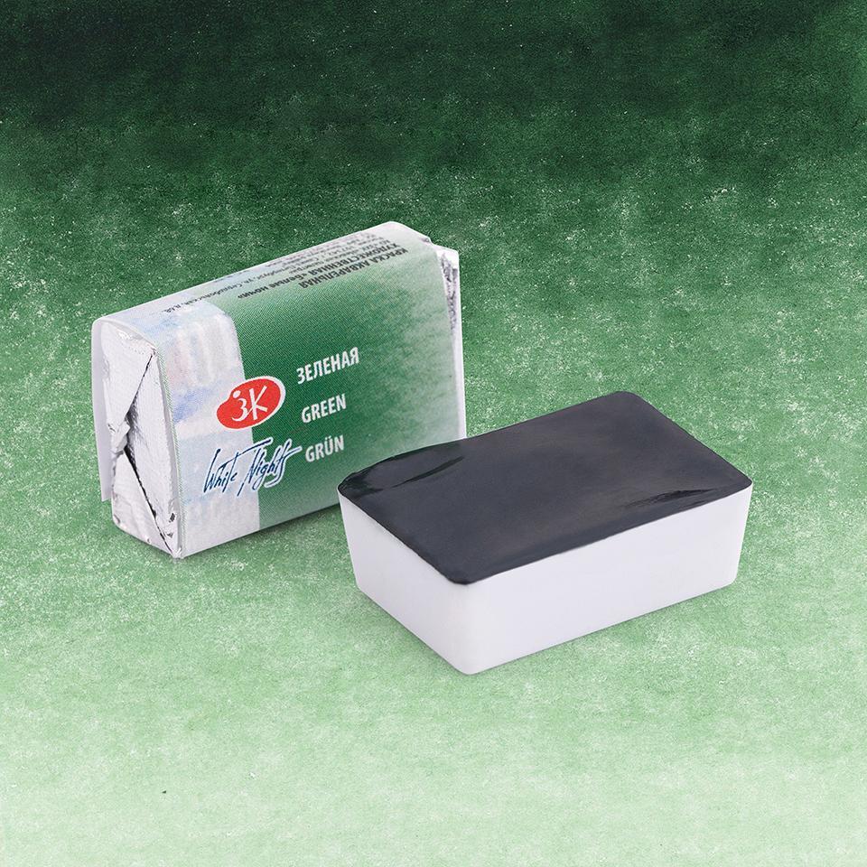Tekli Tablet Suluboya - Green