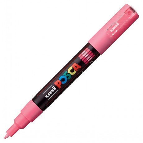 Posca Su Bazlı Poster Markör N:PC-1M 0,7 Pembe