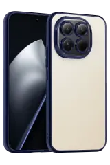 Newface Xiaomi Mi 15 Razer Lensli Silikon - Lacivert