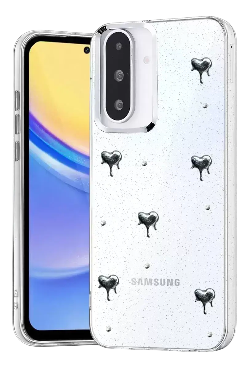 Newface Samsung Galaxy A27 5g Fiyonk Desenli Kapak - Desen 1