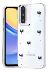 Newface Samsung Galaxy A27 5g Fiyonk Desenli Kapak - Desen 1