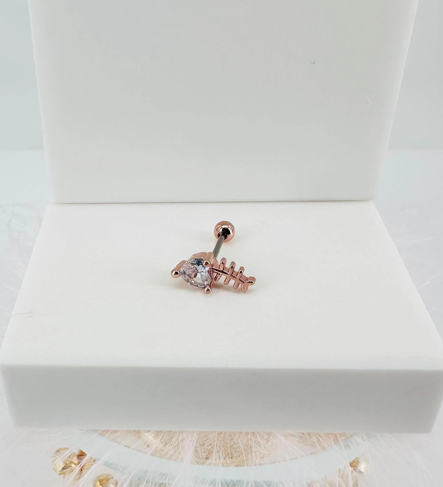 Tragus Kıkırdak Küpesi