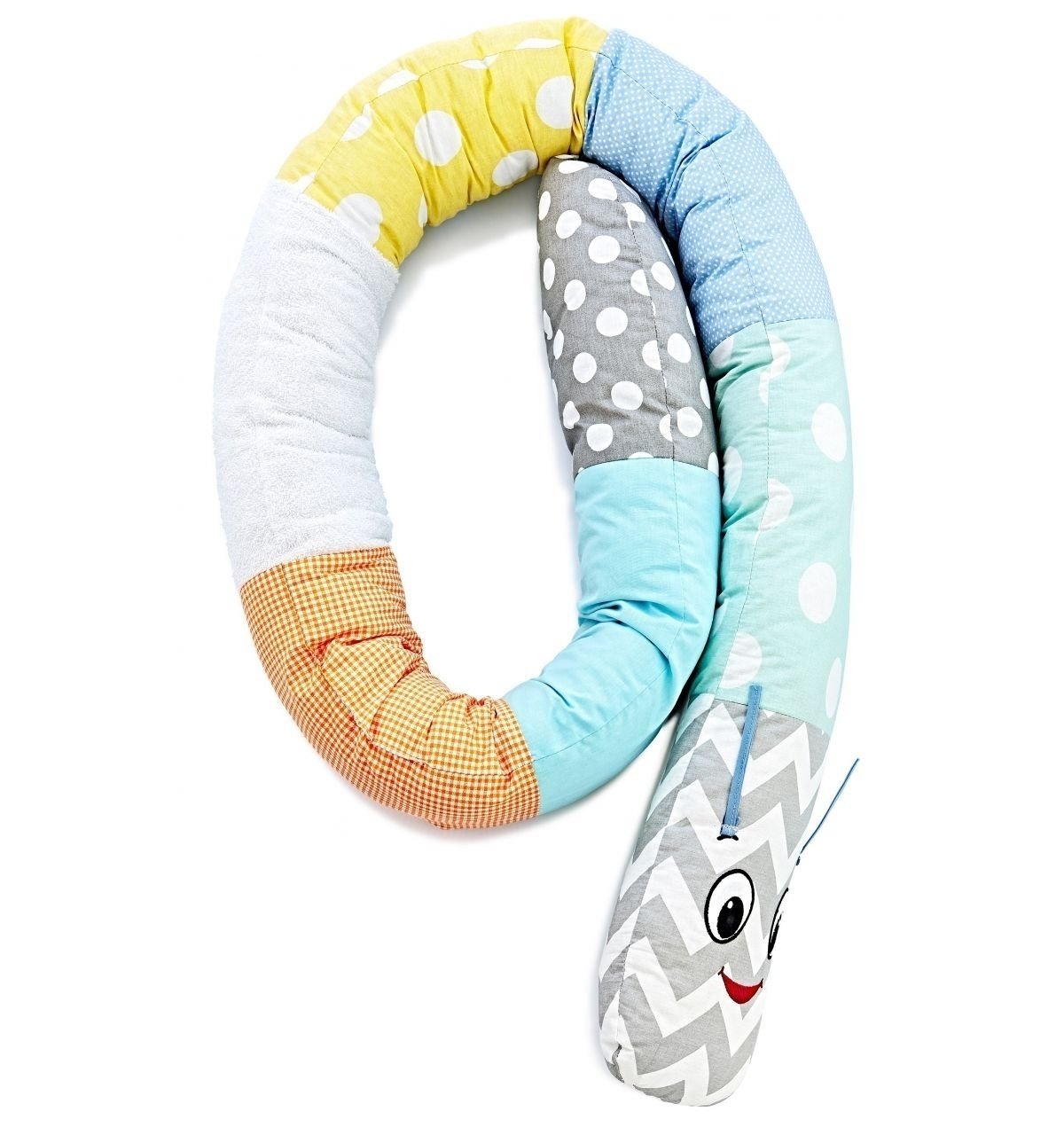 Babyjem Tırtıl Yastık Erkek