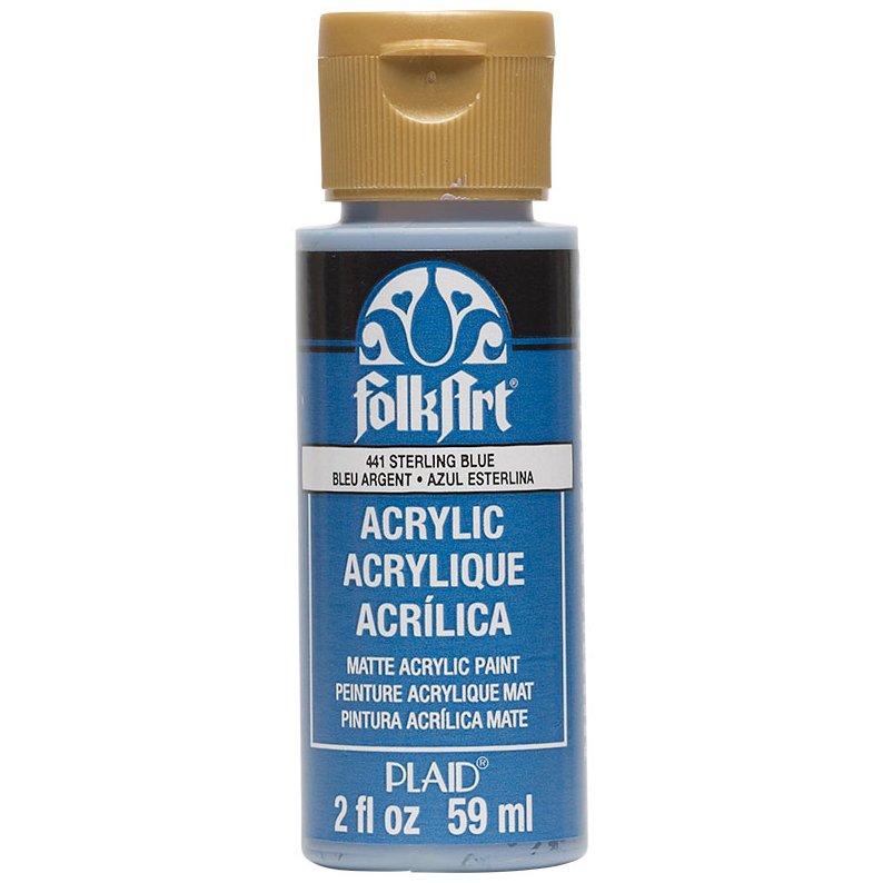 Folkart Akrilik Boya 59 ml - 441 Sterling Blue