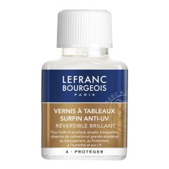 Extra-Fine Picture Varnish (anti - uv) - 75ml