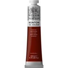 Winton Yağlı Boya 200ml - N:23 Indian Red