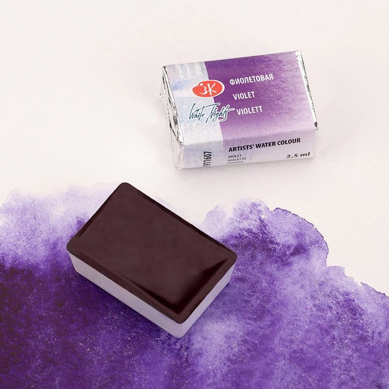 Tekli Tablet Suluboya - Violet