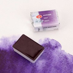 Tekli Tablet Suluboya - Violet