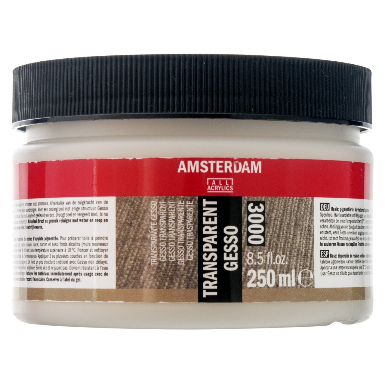 Transparan Gesso - 250ml - N:3000