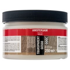 Transparan Gesso - 250ml - N:3000