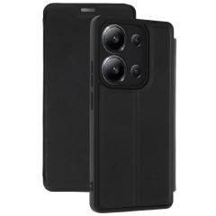 Xiaomi Redmi 15c 4g Flip Cover - Siyah