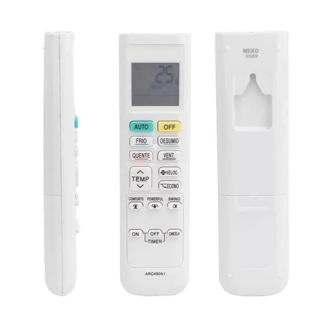 Daikin Arc480a1 Klima Kumandası