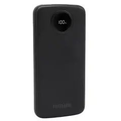 Philips Dlp7712cb 10.000mah Pd Hızlı Şarj Dijital Ekranlı Siyah Powerbank