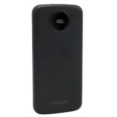 Philips Dlp7712cb 10.000mah Pd Hızlı Şarj Dijital Ekranlı Siyah Powerbank