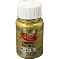 Chrome Metalik Boya - 60cc - Gold - N.1547