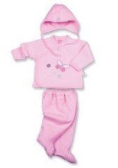 Sevi Bebe 3'lü Zıbın Set