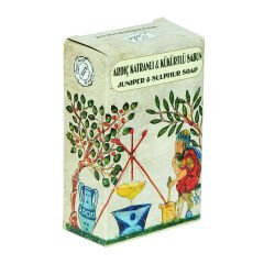 Ardıç Katranlı Ve Kükürtlü Sabun 125 Gr
