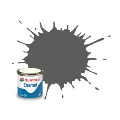 Enamel Maket Boyası - Slate Grey Mat - 14ml - N:31
