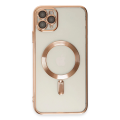 İphone 11 Pro Kılıf Kross Magneticsafe Kapak - Rose