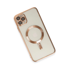 İphone 11 Pro Kılıf Kross Magneticsafe Kapak - Rose
