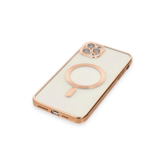 İphone 11 Pro Kılıf Kross Magneticsafe Kapak - Rose