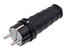 Kauçuk 1 X 16 A Topraklı Erkek Fiş 220V