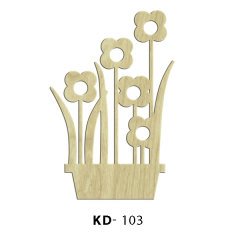 Ahşap Lazer Kesim - KD103