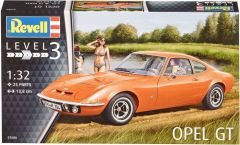 Opel GT Model Araba 1:32 N:7680