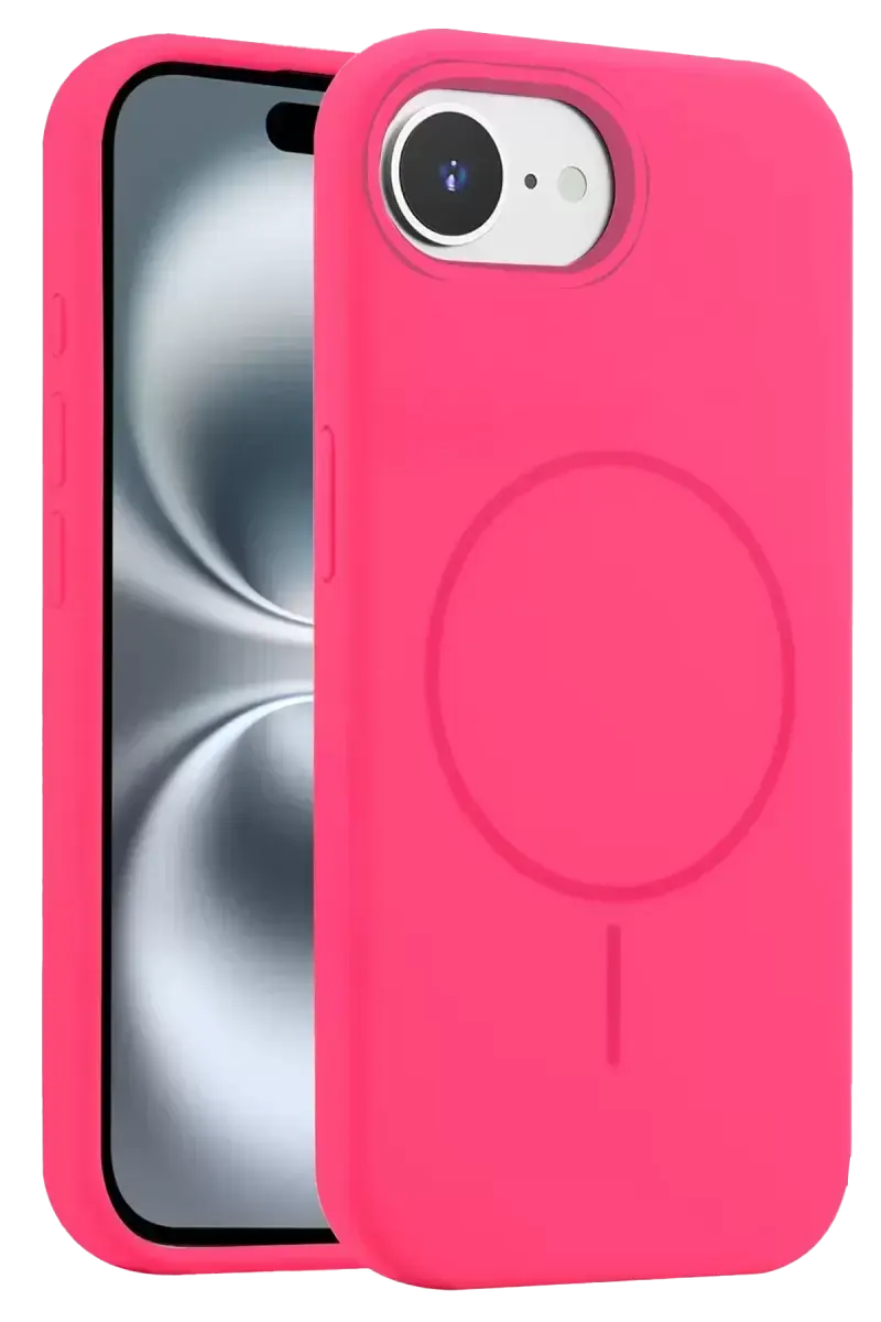 Joko İphone 16e Kılıf Jully Magsafe Kapak - Pembe
