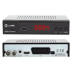 Magbox Prestige Dvb T2/c Hdmı+scart Full Hd Mini Karasal-uydu Alıcısı (youtube)
