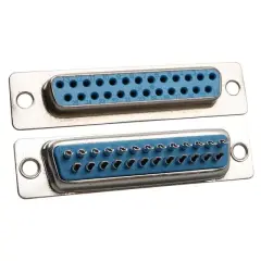 Elektromer 25 Pin Dişi D-sub