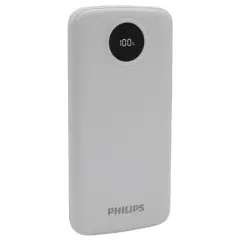 Philips Dlp7712cb 10.000mah Pd Hızlı Şarj Dijital Ekranlı Beyaz Powerbank