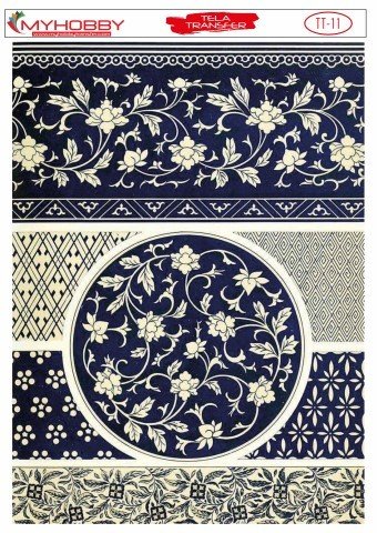 Tela Transfer Yapışkanlı 35x50cm TT-11
