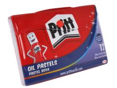 Çantalı Pastel Boya 12 Renk