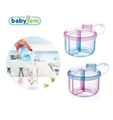 Babyjem Toz Mama Kabı Mavi