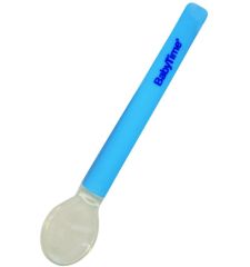 BabyTime BT112 Silikon Kaşık (1Li) - Mavi